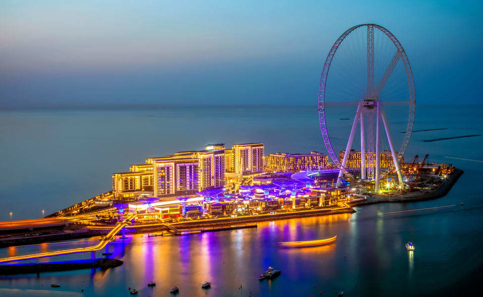 Dubai's iconic landmarks