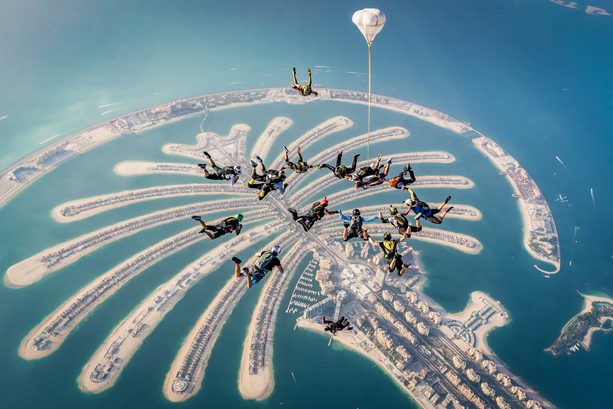 Dubai Skydive Experience