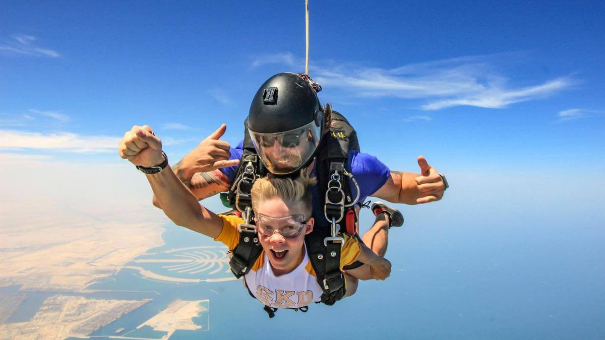  dubai Skydiving