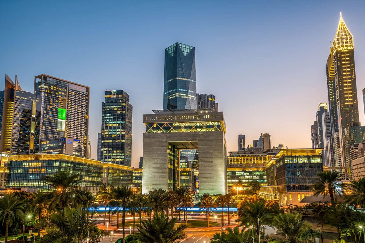 Dubai International Financial Centre Innovation and Fintech