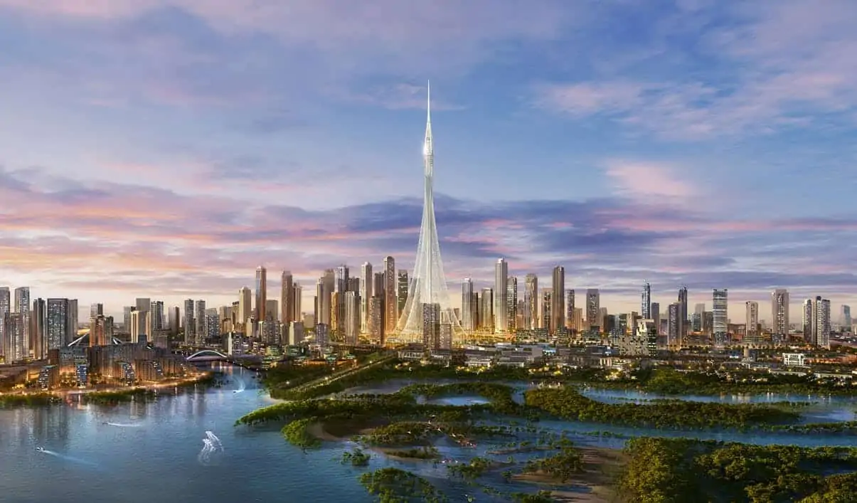 Dubai Creek Tower: Architectural Ingenuity