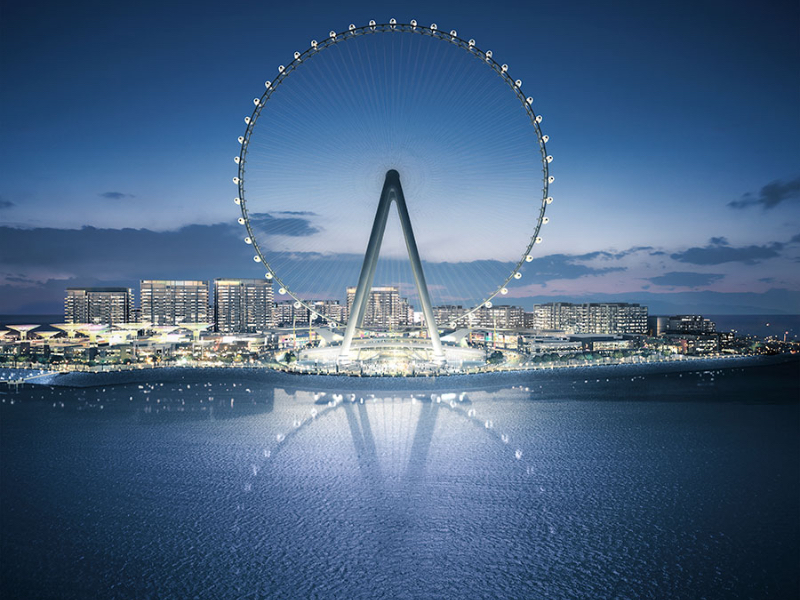 Dubai Eye: A Mesmerizing Ferris Wheel