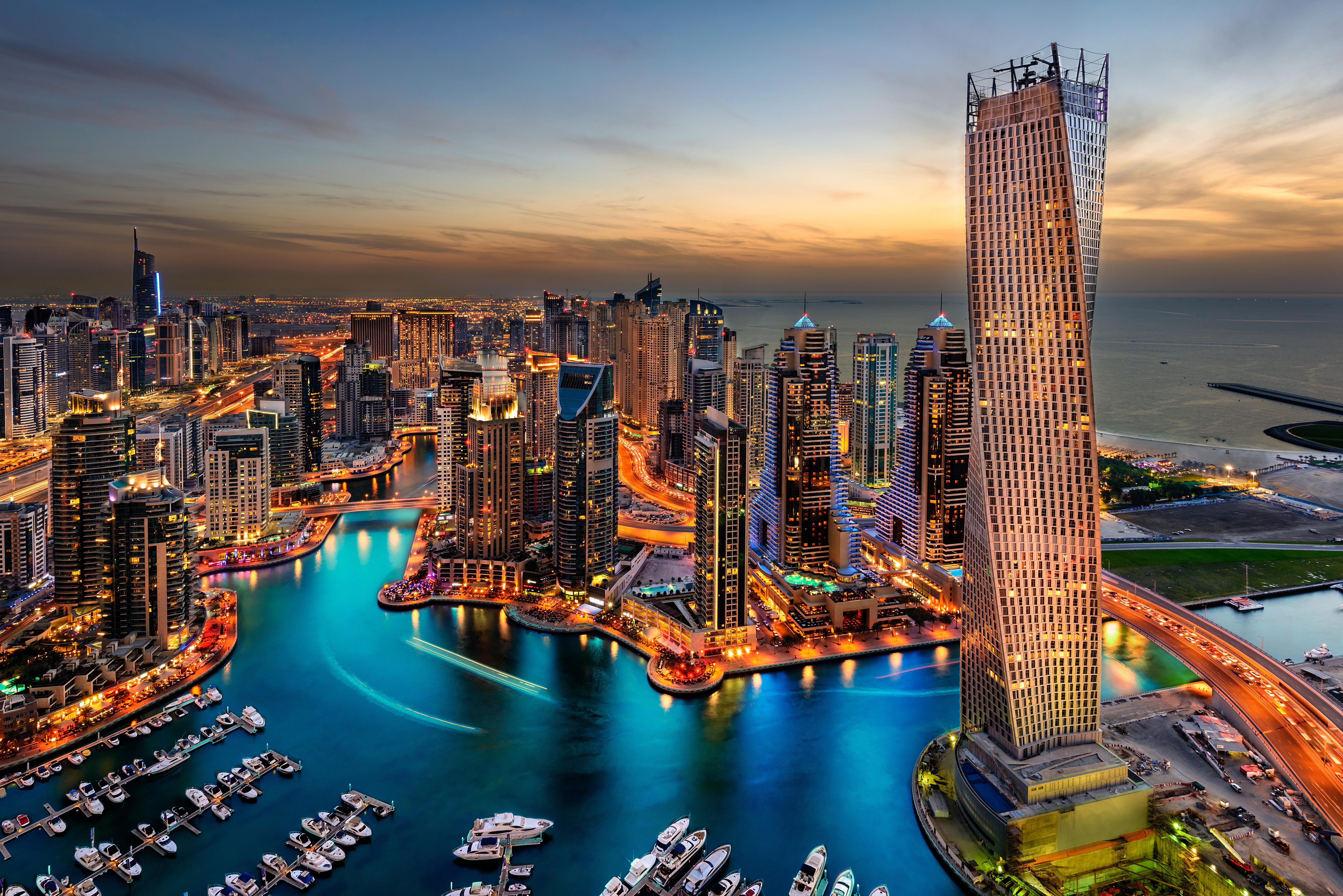 The top 9 must-visit places in Dubai